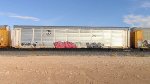 WB Unit Vehicular Flat Car Frt at Erie NV -45